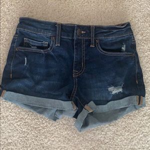 women’s size 6 jean shorts
